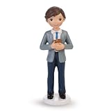 Figura Decorativa Comunión (Niño - con un Libro en la Mano)