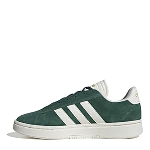 adidas Mens Court Alpha Trainers