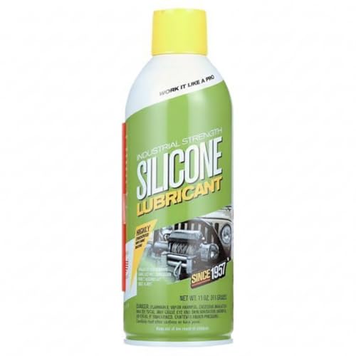 Industrial Strength Silicone Lubricant Spray, Professional Grade, 11 oz, Since 1957, Multi-Purpose Automotive and Mechanical Use
