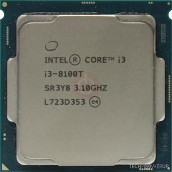 Amazon.in: Buy I3 8TH GEN 8100T Processor 3.10GHZ 4 CORES 4
