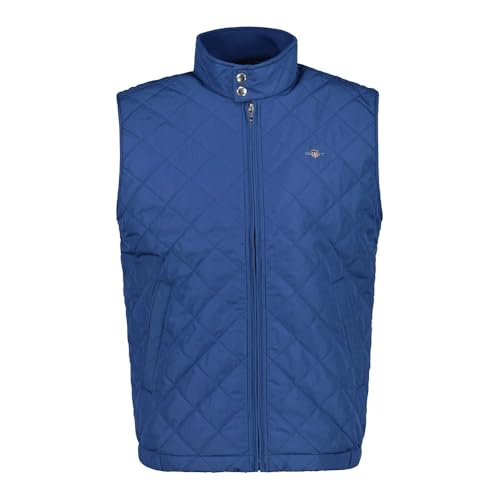 GANT Quilted Windcheater Vest veste sans manche homme pour sorties week-end et plein air