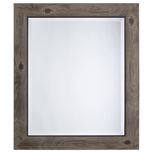 Yosemite Home Decor Yosemite Mirrors, Small, Gray/Black #TOP28