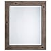 Yosemite Home Decor Yosemite Mirrors, Small, Gray/Black
