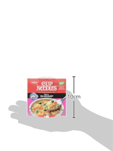 Cup Noodles Ramen Noodle Soup, With Shrimp, 2.25 Ounce (Pack Of 12) #TOP4
