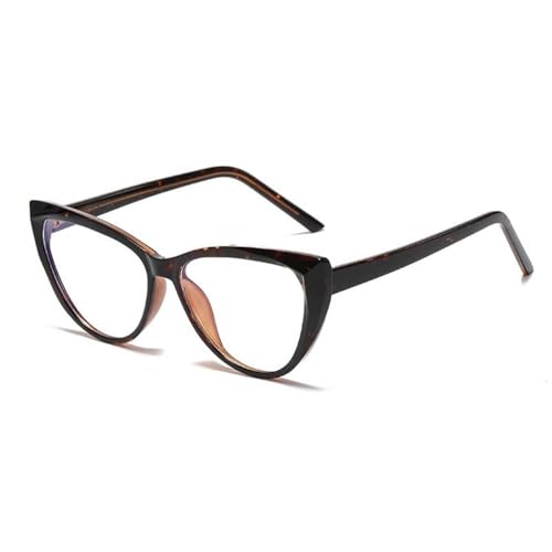 Lunettes rétro femme tendance monture transparente et verres clairs