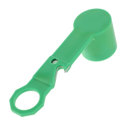 NUOBESTY Impostato Elettrodomestici Da Cucina Chiave Inglese Chiave a Estrattore Di Bulloni Arrotondato Raggiungitori Guida Catena Piccola Chiave Regolabile Plastica Green