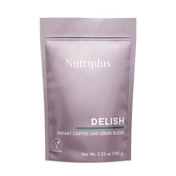 FARMASi Nutriplus NutriCoffee with Ground Barley and Rye, 100g/3.52oz - Coffee Alternative, Low Caffeine, Nutrient-Rich, Supplements, Fiber-Rich, Gut Health, Smooth Flavor, Balanced Lifestyle