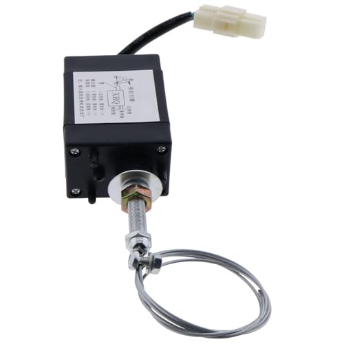Automotive Replacement Parts 12V Electromagnetic XHQ-PT Valve Engine Stop Solenoid Electric Throttle Adjuster Mod-A98P-1683