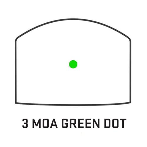 Image of SIG SAUER Romeo-RS PRO Reinforced Steel 8 Brightness Modes Pistol Dot Sight with Aspherical Glass Lens | Compatible with Optic Ready P320, P226 & P229 - Red Dot /Green Dot Options