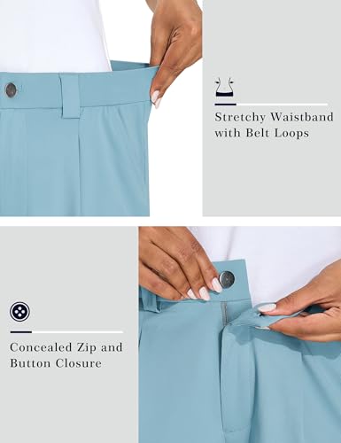 KPSUN Womens 5" Golf Shorts with Pockets, Lightweight Stretch Dressy Fit — view 4