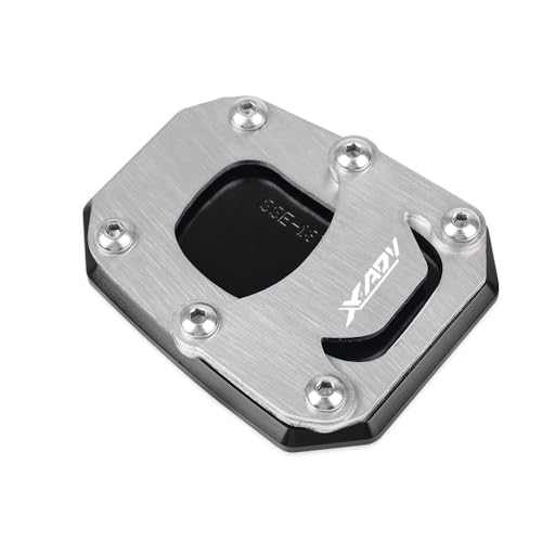 Plaque d'extension Moto X-ADV 750 support de béquille en aluminium CNC