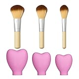 Adecuado para la mayoría de los pinceles: nuestras cubiertas de cepillos de maquillaje de viaje son tan suaves y flexibles que se pueden estirar para adaptarse a muchos tamaños de pinceles.3 Los tamaños están disponibles, definitivamente satisfacen sus demandas.En cuanto a los pinceles pequeños, simplemente puede combinar varios de ellos para un almacenamiento conveniente.