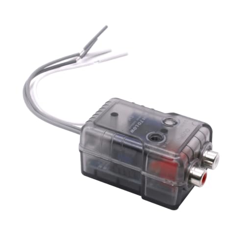 FSLPQP 2-Channel High to Low Converter, Car Audio Speaker Wire