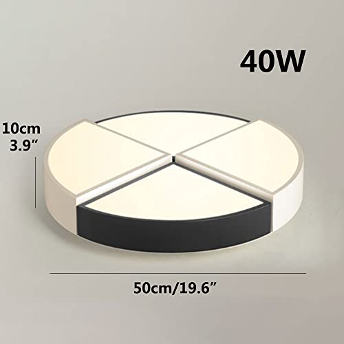 Plafonnier LED moderne et simple pour cuisine à intensité variable - 3