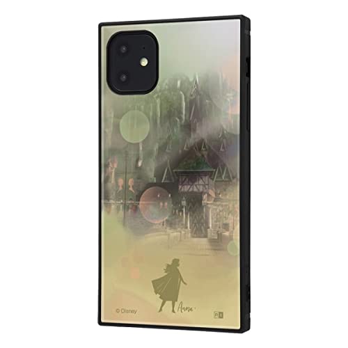 イングレム iPhone 11 iPhone XR / /耐衝撃ハイブリッドケース KAKU/アナ_アレンデール城