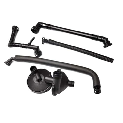 Image of Crankcase Breather Replacement Compatible with E46 E39 M52 M54 Engines DPGKITS RepSatz KGE 11617501566