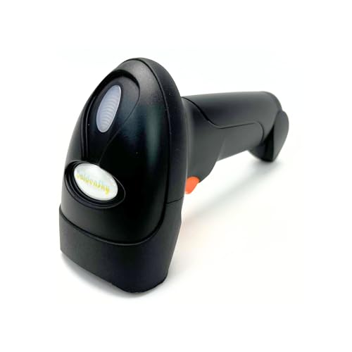 Leitor Código De Barras Sem Fio Wireless Laser Boleto Ean Danfe NF Boleto Bancário Leitura de Tela (