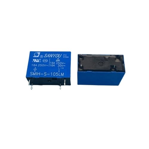 Relais SMIH-S-112LM haute performance, conception éco-efficace 16A