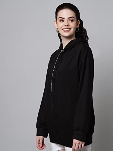 Image of FUNDAY FASHION Women's Fleece Hooded Neck Sweatshirt