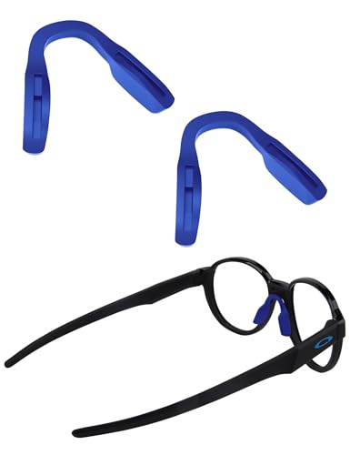 Image of SAUCER Replacement Nose Pieces Pads for Oakley Hex Jector OX8032 | OX8174F Eyeglass