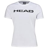 HEAD Femme Club Lucy T-shirt Femmes T Shirt, Blanc, M EU