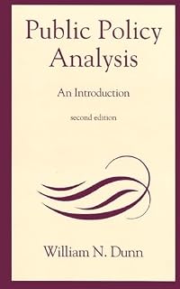 Public Policy Analysis: An Introduction (2nd Edition)