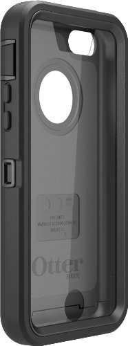 Otterbox Defender Series Case And Holster For Iphone 5C - Retail Packaging - Black #TOP4