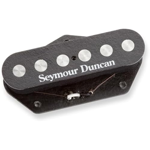 Seymour Duncan Quarter Pound Tele - Bridge - Black