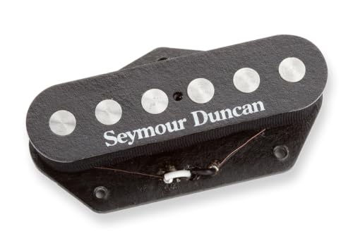 Seymour Duncan Quarter Pound Tele - Bridge - Black