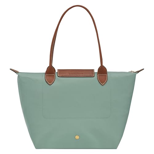 longchamp 'Medium 'Le Pliage' Nylon Tote Shoulder Bag, Caladon3