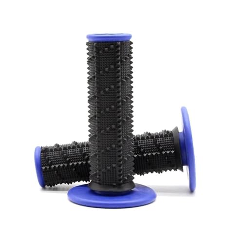 Poignées de guidon moto 22mm en caoutchouc universelles pour scooter et ATV
