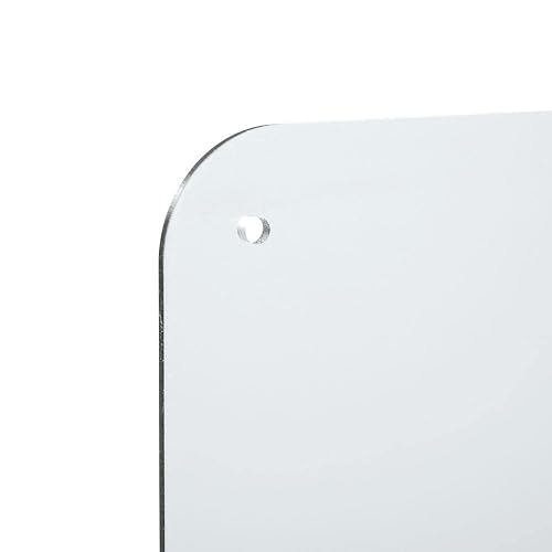 Miniatura 4 de Environments Espejo de seguridad cuadrado, 23-38 pulgadas cuadradas, resistente a roturas, espejo acrílico para preescolares, aulas, guarderías y