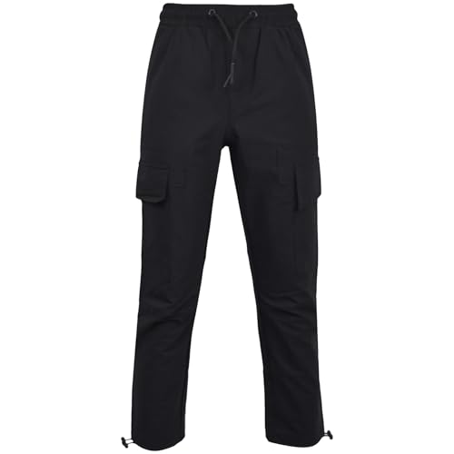 Pantalones cargo de entrenamiento para niños: ropa deportiva cómoda de PE