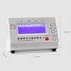 Mechanical Watch Timing Tester, Mechanical Watch Calibration Tool with 6 Test Items and 6 Adjustable Measurement Directions, 360 Swing Capabilities, Fast and Accurate, for Watch Shop