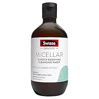 Swisse Micellar Makeup Removing Cleansing Water 300ml, 300 g