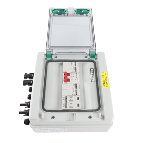 Caja de distribución solar PUSOKEI para evitar averías por cortocircuitos