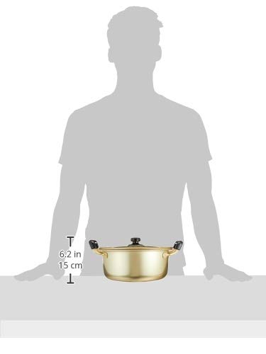Amazon.co.jp: アカオアルミ アカオ しゅう酸実用鍋 26cm アルミニウム