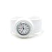Vavna Silicone Nurse Watch -Slap On Watch -White - Adult Large Size