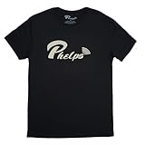 Phelps Logo T-Shirt Black Men's Size Medium