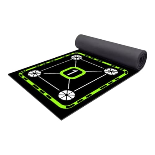 kowaku Agility Ladder Mat Speed Ladder Multipurpose Agility Training Equipment Footwork Practice for Soccer Fitness Workout Outdoor, Style H