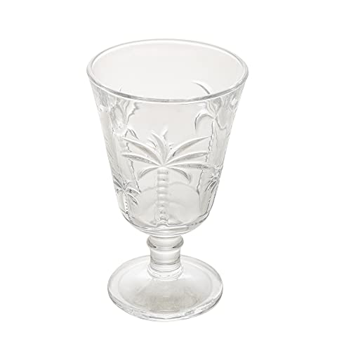 Taça de Água de Cristal Palm 240ml- Lyor