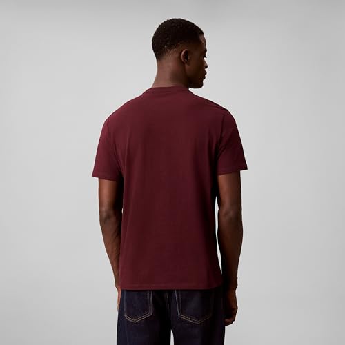 Image of Calvin Klein Men's Relaxed Fit CK Logo Crewneck T-Shirt