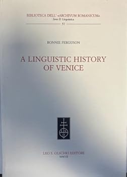 Paperback A Linguistic History of Venice (Biblioteca Dell') [Italian] Book