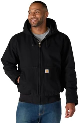 Carhartt Men's Duck Active Jacket Work Utility Outerwear