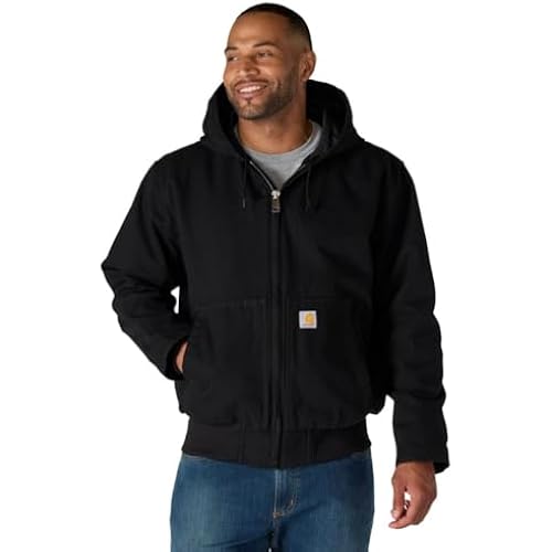 Carhartt Men's Washed Duck Active Jac