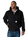 Price comparison product image Carhartt Men's Loose Fit Washed Duck Insulated Active Jac, Black, L