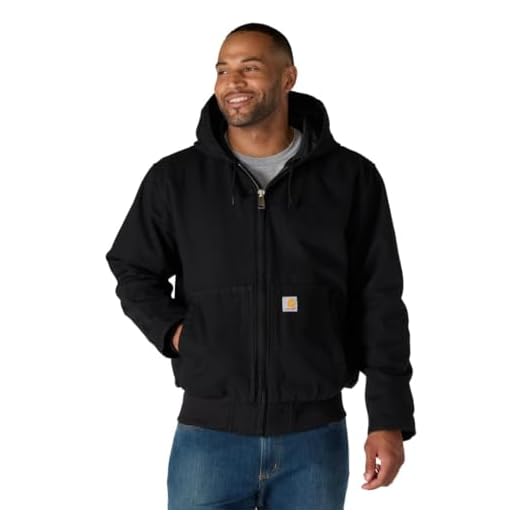 Carhartt Men's Insulated Active Jacket