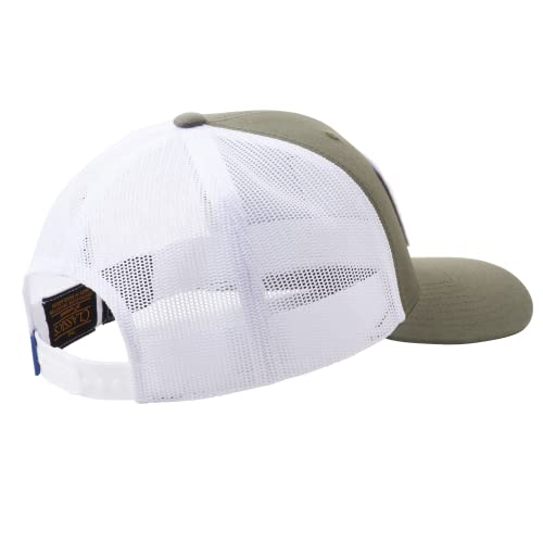 Image of HUK Mens Huk'd Up Angler Hat | Anti-Glare Fishing Hat