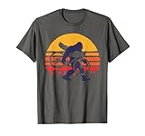 Bigfoot With Gravel Bike - Gravel T-Shirt