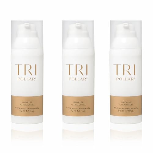 TriPollar Activator Gel 50ml (X3) - High Radio Frequency Skin Tightening Facial Machine Gel -